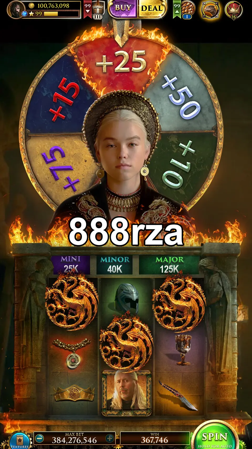 888rza Tangkapan Layar - APK Resmi