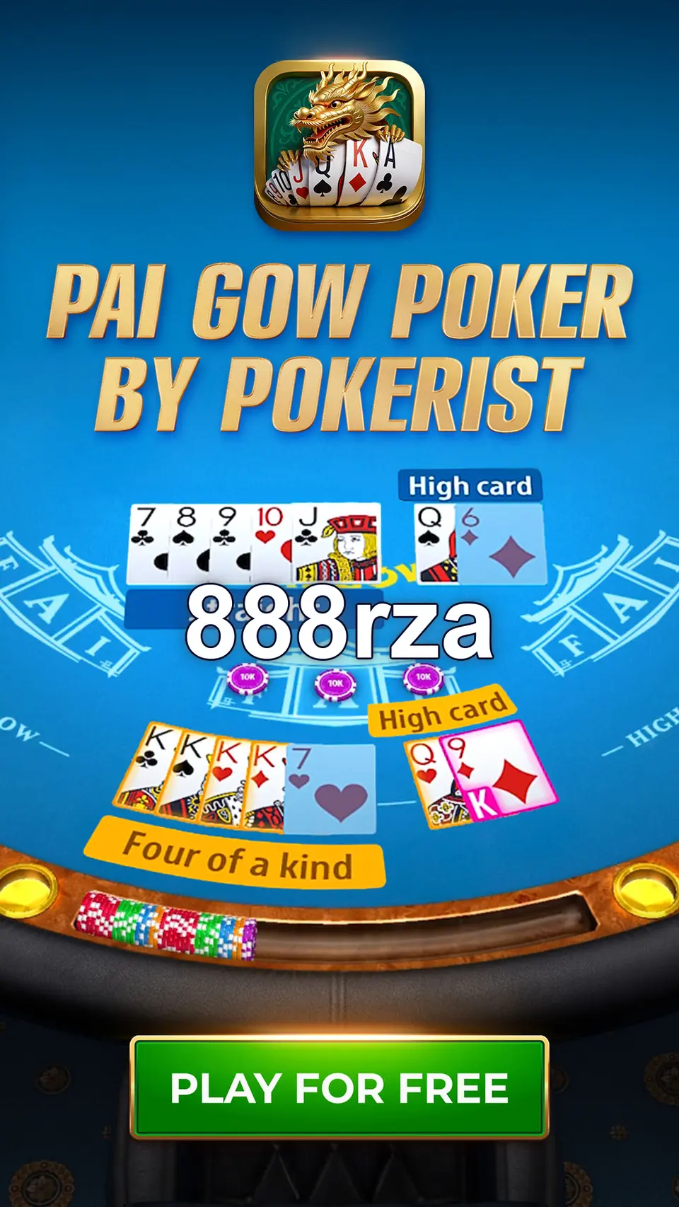 888rza Tangkapan Layar Resmi APK